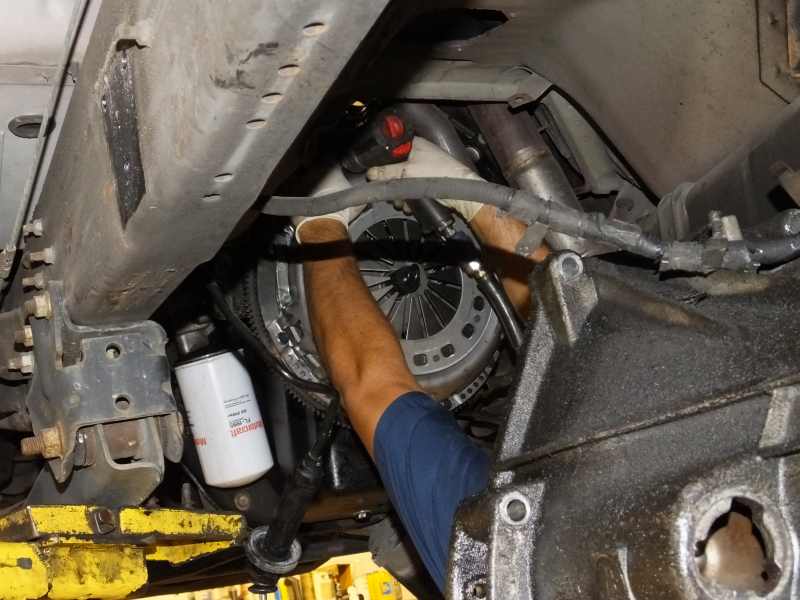 Affordable Clutch job F250 in Deland fl. 