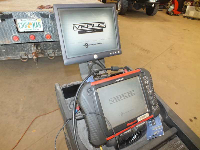 vehicle computer, sensor diagnosis