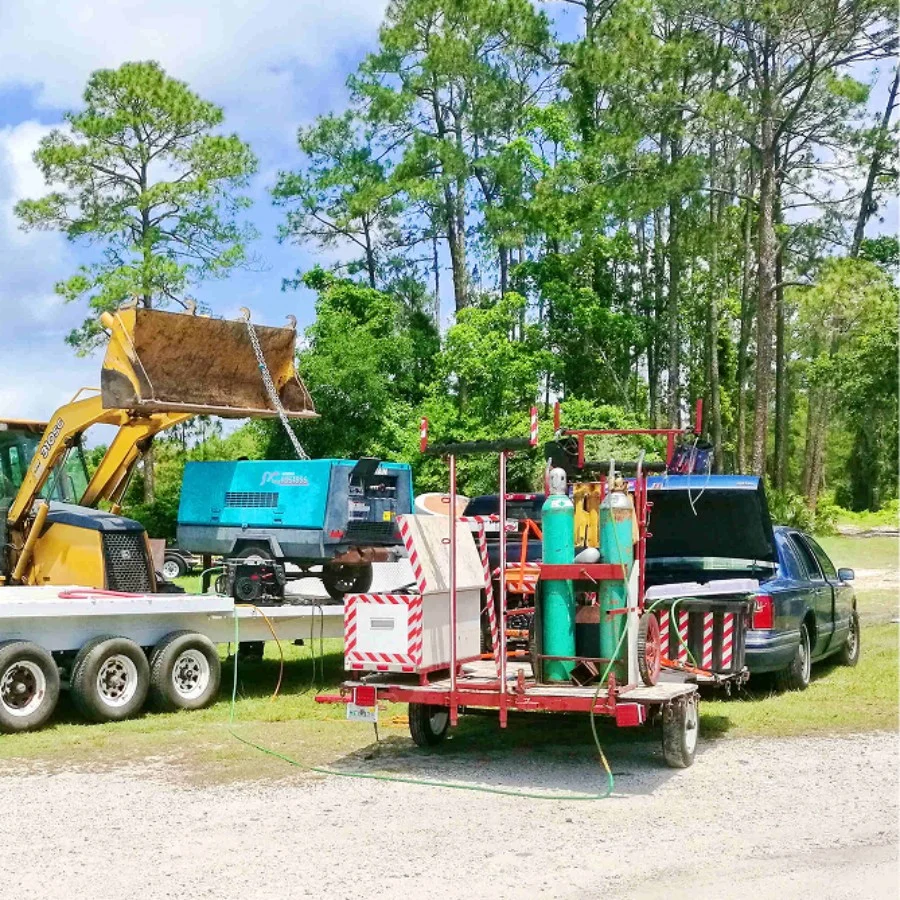 Jacksonville's Trusted Sandblasting Company