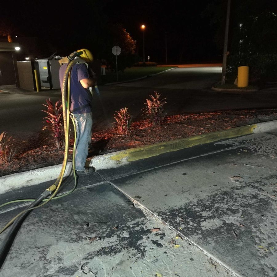 Why Jacksonville Property Owners Trust JCV for Concrete Blasting
