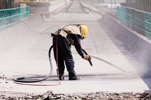 Concrete Blasting