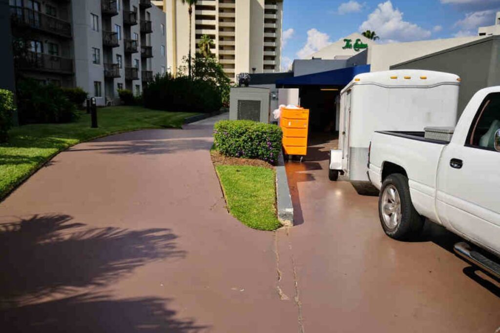 Concrete Blasting Jacksonville FL | Pro Surface Prep