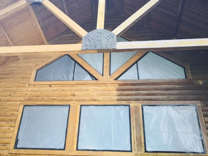 Wood Blasting